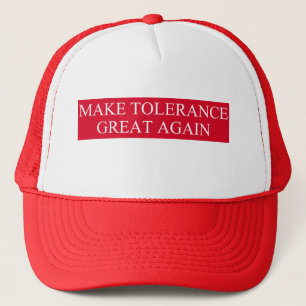 Tolerantie weer geweldig trucker pet