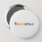 TOLERANTIEPRIJS -.png Ronde Button 4,0 Cm (Voorkant /achterkant)
