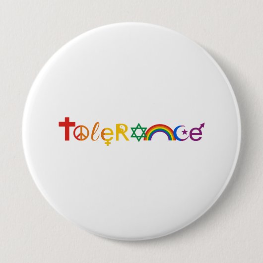 TOLERANTIEPRIJS -.png Ronde Button 4,0 Cm (Voorkant)