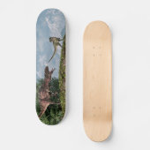 Tolerate No Competition Persoonlijk Skateboard (Voorkant)