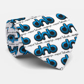 Tolerate Recognize and Respect Stropdas (Opgerold)