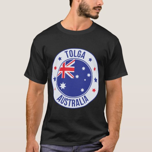 Tolga, Australië City T-Shirt (Voorkant)