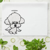 Tolha Pet Angel Theedoek (Gevouwen)