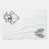 Tolha Pet Angel Theedoek (Horizontaal)