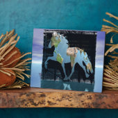 Tolheffing op de wereld fotoplaat (Zijkant)