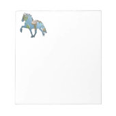 Tolheffing op de wereld notitieblok (Voorkant)