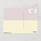 Tolima, Colombia Briefkaart (Achterkant)