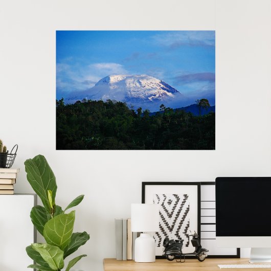 Tolima Colombia Travel Poster (Thuiskantoor)