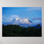 Tolima Colombia Travel Poster (Voorkant)