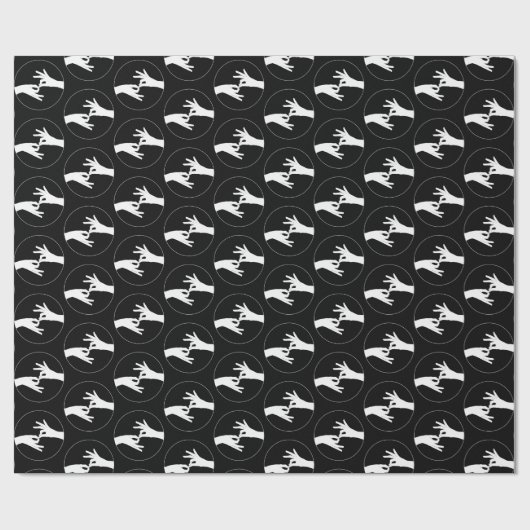 tolk cadeaupapier (Vlak)