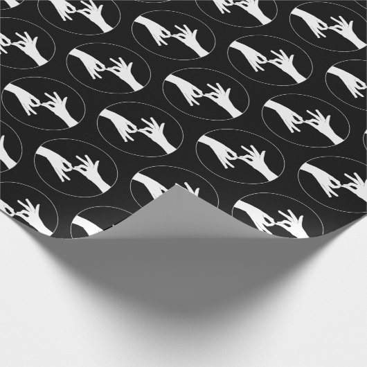 tolk cadeaupapier (Hoek)