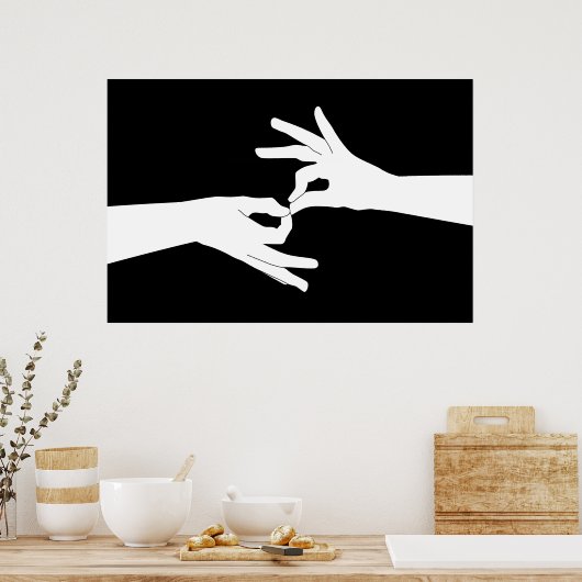 tolk poster (Keuken)