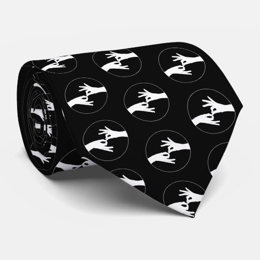 tolk stropdas (Opgerold)