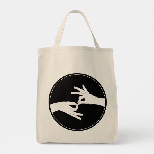 tolk tote bag (Achterkant)