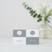 tolk/vertaler Engels - Spaans eminine Visitekaartje (Staand voorkant)