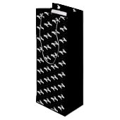 tolk wijn cadeautas (Achterkant Gekanteld)