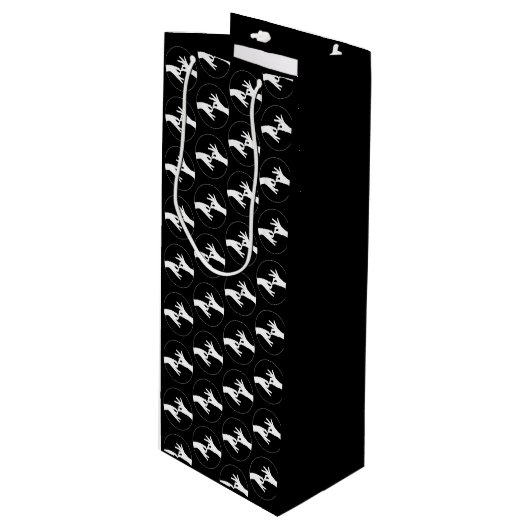 tolk wijn cadeautas (Voorkant Gekanteld)