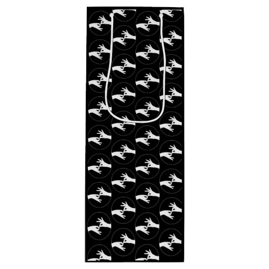 tolk wijn cadeautas (Voorkant)