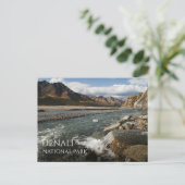 Tolkat River, Denali National Park, Alaska Briefkaart (Staand voorkant)