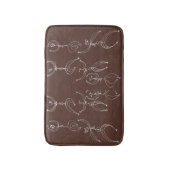 tolkendans badmat (Voorkant Verticaal)