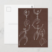 tolkendans briefkaart (Voorkant / Achterkant)
