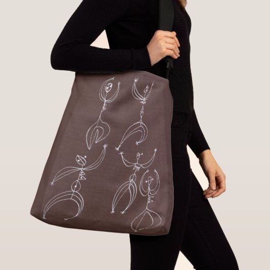 tolkendans crossbody tas (Dichtbij)