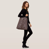 tolkendans crossbody tas (Op model)