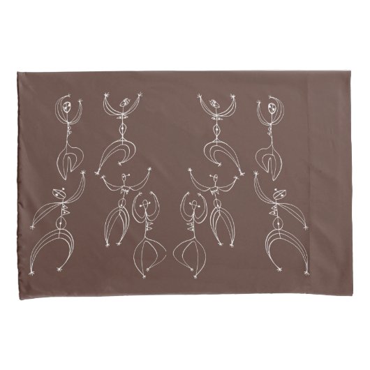 tolkendans kussensloop (Voorkant-Rechts)