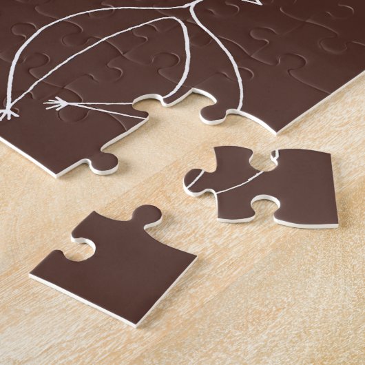tolkendans legpuzzel (Zijkant)