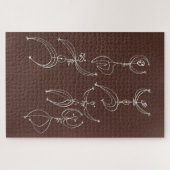 tolkendans legpuzzel (Horizontaal)