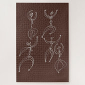 tolkendans legpuzzel (Verticaal)