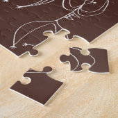tolkendans legpuzzel (Zijkant)