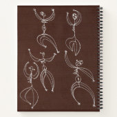 tolkendans notitieboek (Achterkant)