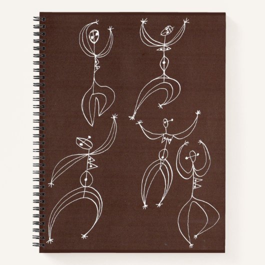 tolkendans notitieboek (Voorkant)