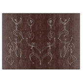 tolkendans snijplank (Voorkant)