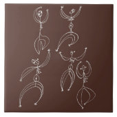 tolkendans tegeltje (Voorkant)