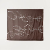 tolkendans wandkleed (Voorkant (horizontaal))