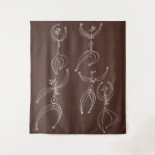 tolkendans wandkleed (Voorkant)