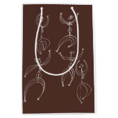 tolkendansdruk medium cadeauzakje (Voorkant)