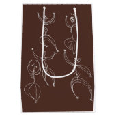 tolkendansdruk medium cadeauzakje (Achterkant)