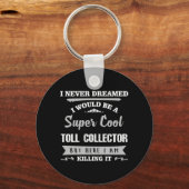 Toll Collector vermoordt het grappige nieuws Sleutelhanger (Voorkant)