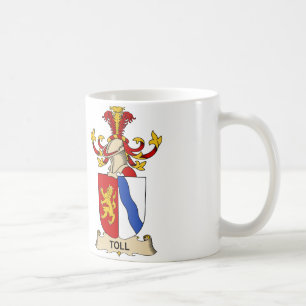 Toll Family Crest Koffiemok