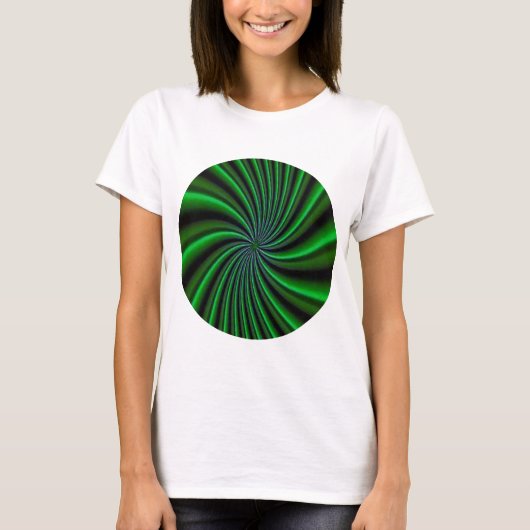 Toll Groene Ontwerp T-shirt (Voorkant)