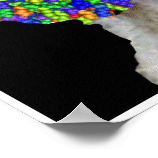 Toll-like Ram Poster (Hoek)