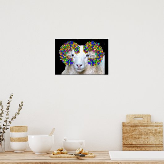 Toll-like Ram Poster (Keuken)