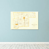 Tolland Co N Canvas Afdruk (Insitu (Houten vloer))