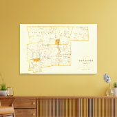 Tolland Co N Canvas Afdruk (Insitu (Woonkamer))