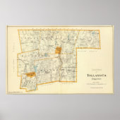 Tolland Co N Poster (Voorkant)