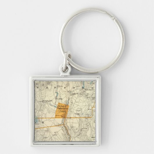 Tolland Co N Sleutelhanger (Voorkant)