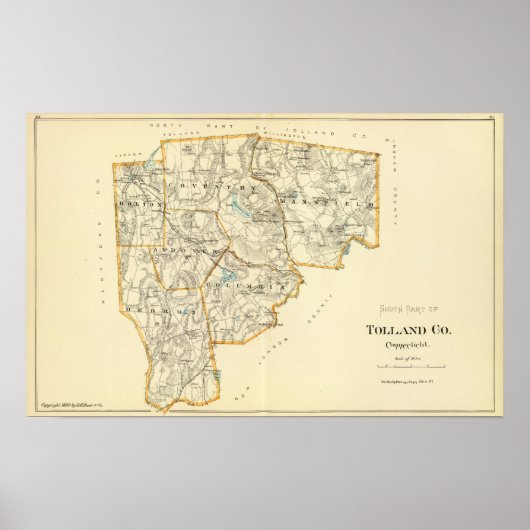 Tolland Co S Poster (Voorkant)
